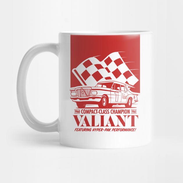 Valiant - Compact-Class Champion (Red) by jepegdesign